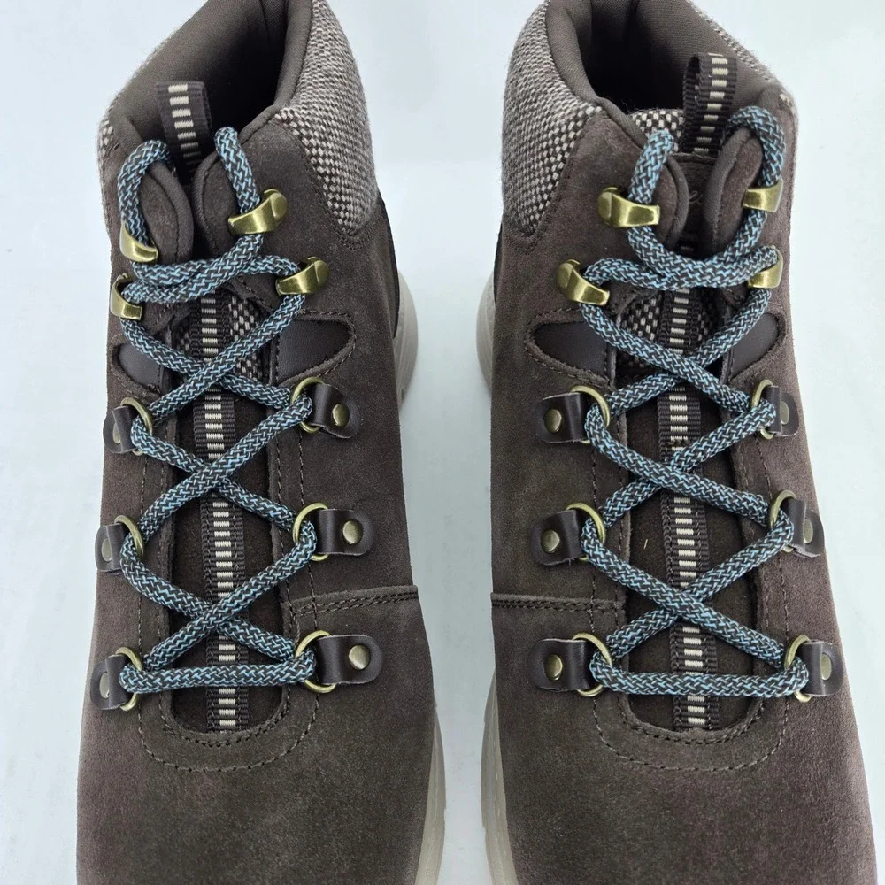 Skechers Arch Fit Extraordinary 167324 Chocolate Brown Suede‎ Boots Womens 10